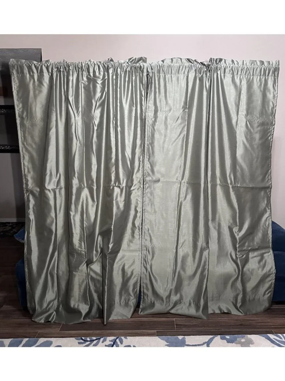 Chris Madden JCP Home Collection Sage Green  2 Panels 54